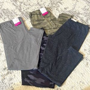 4 mid rise legging